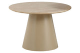 MESA DE CENTRO MDF MARRON 60x60x40 CM