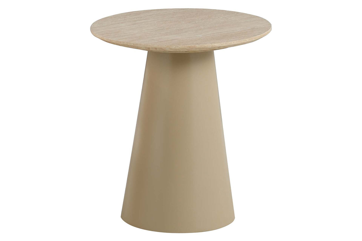 MESA DE CENTRO MDF MARRON 45x45x50 CM