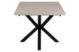 MESA DE COMEDOR EXTENSIBLE MDF 160-200x90x75 CM