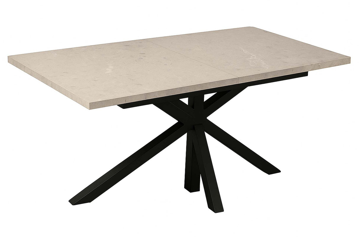 MESA DE COMEDOR EXTENSIBLE MDF 160-200x90x75 CM