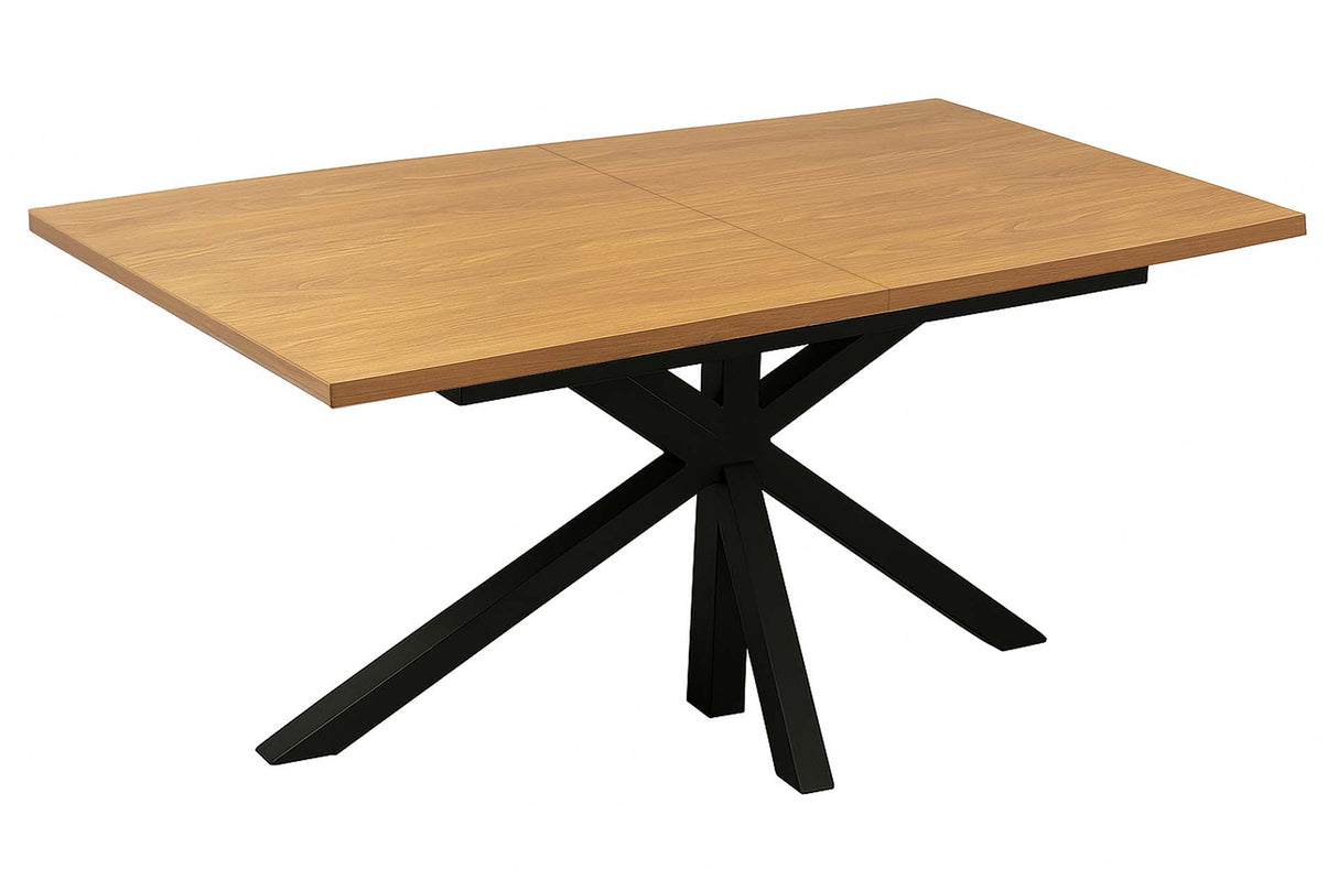 MESA DE COMEDOR EXTENSIBLE MDF 160-200x90x75 CM