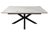 MESA DE COMEDOR EXTENSIBLE MDF 160-200x90x75 CM