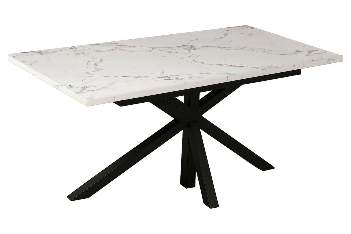 MESA DE COMEDOR EXTENSIBLE MDF 160-200x90x75 CM