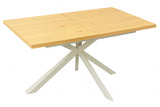 MESA DE COMEDOR EXTENSIBLE MDF 160-200x90x75 CM