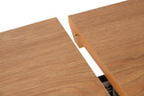 MESA DE COMEDOR EXTENSIBLE MDF 120-160x90x75 CM