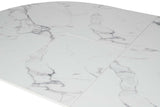MESA DE COMEDOR EXTENSIBLE MDF 120-160x90x75 CM