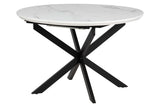 MESA DE COMEDOR EXTENSIBLE MDF 120-160x90x75 CM