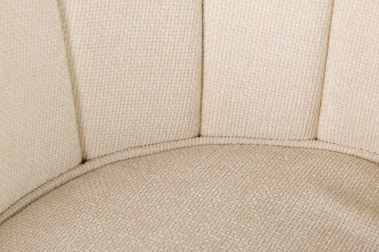 Chenilla Beige 70x72x80 cm