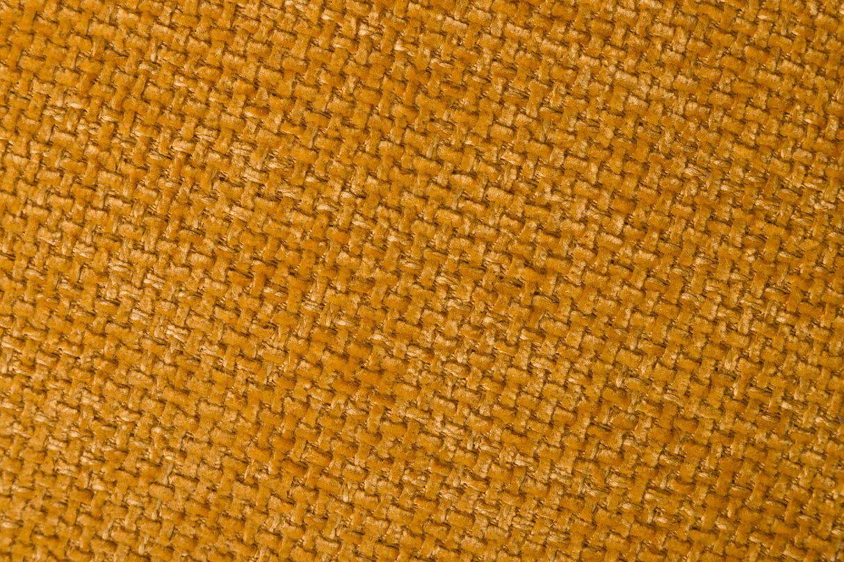 Gelber Chenilla 70x72x80 cm Sessel