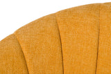 SOFÁ CHENILLA AMARILLO 129x72x80 CM