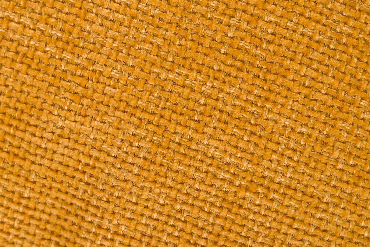 SOFÁ CHENILLA AMARILLO 129x72x80 CM