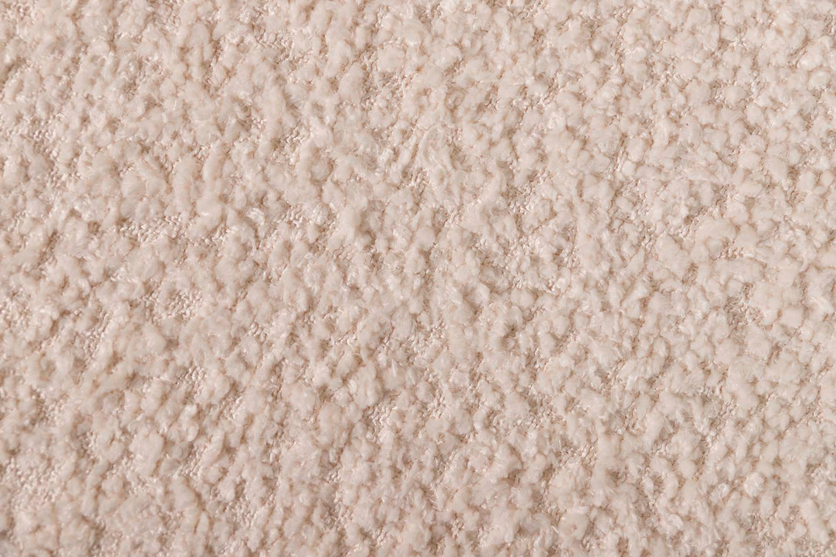 BUTACA BOUCLE BLANCO 74x76x85 CM
