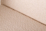 BUTACA BOUCLE BLANCO 74x76x85 CM