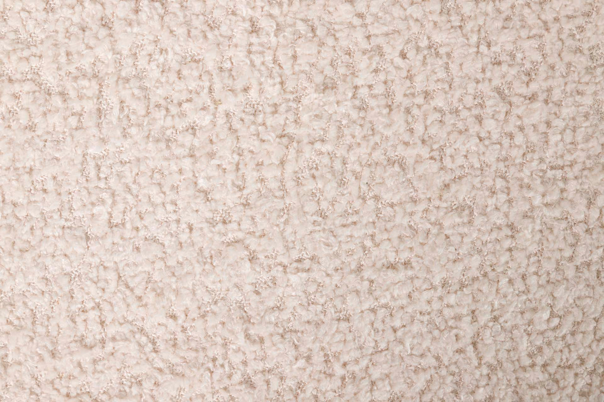 SOFA BOUCLE BLANCO 134x76x85 CM