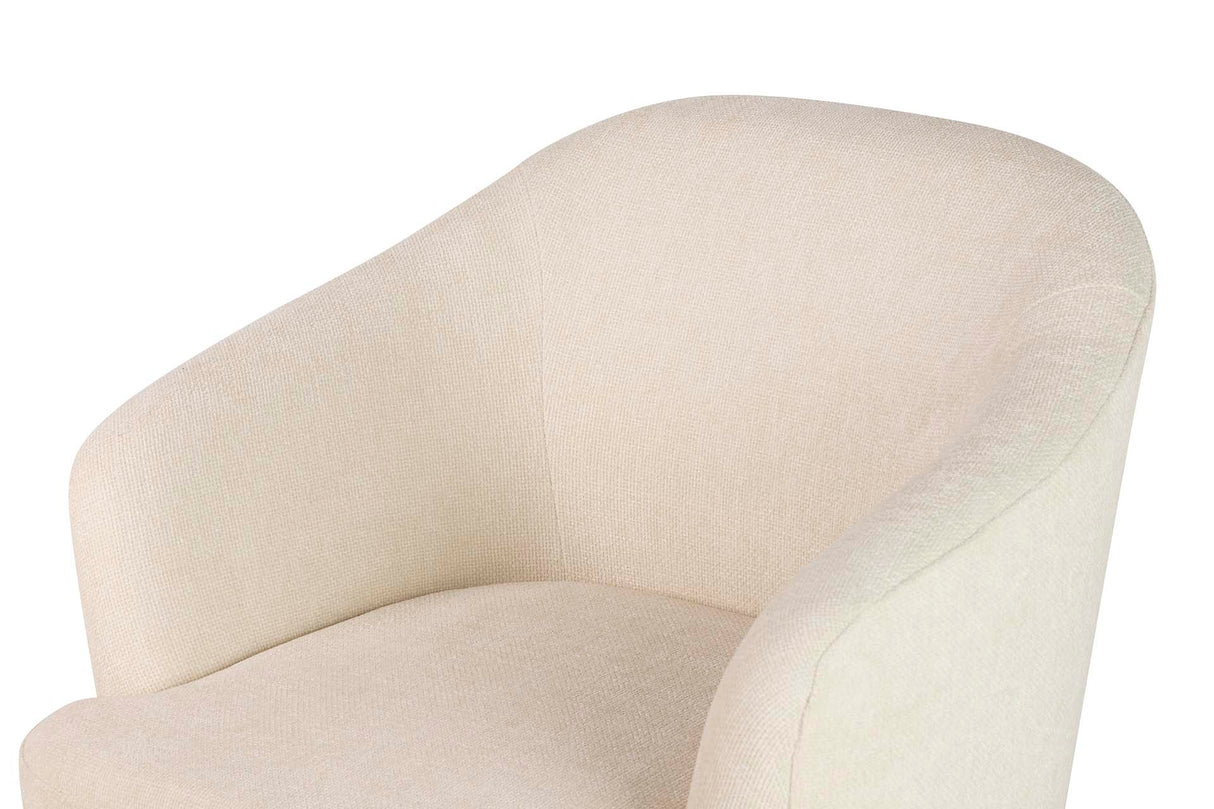 CHENILLA BEIGE 71X72X79 CM