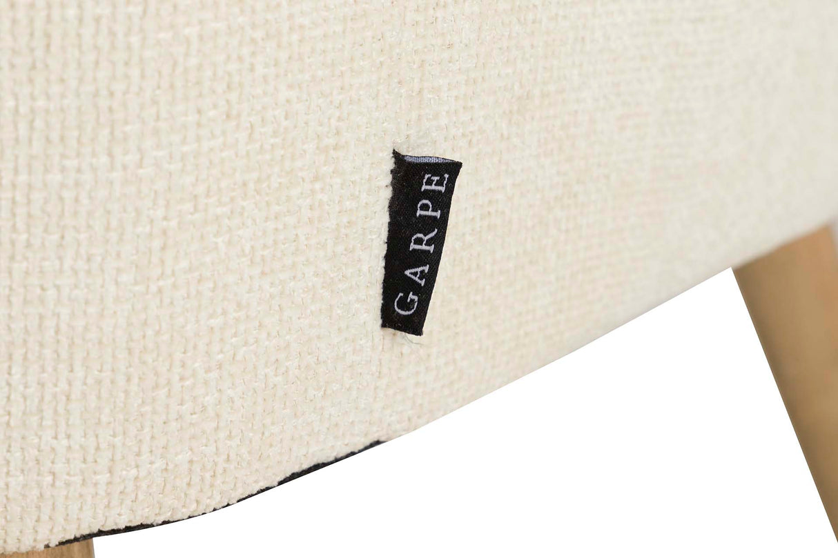 CHENILLA BEIGE 71X72X79 CM