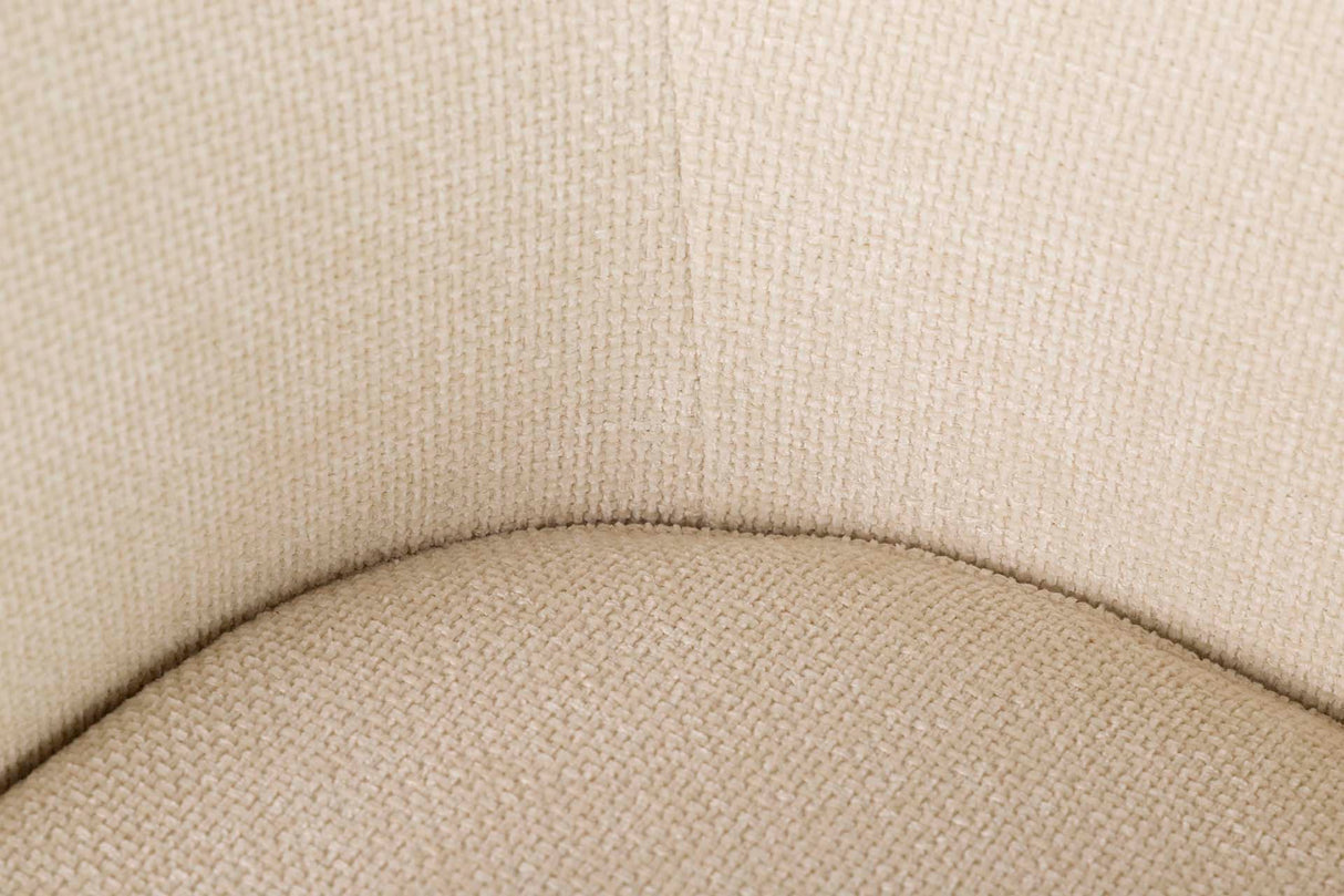 CHENILLA BEIGE 71X72X79 CM