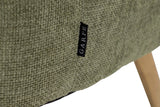 Armure verte de Chenilla 72x71x79 cm