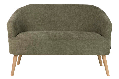 SOFA CHENILLA GRIS 131x72x79 CM