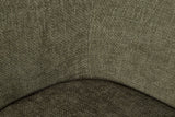 SOFA CHENILLA GRIS 131x72x79 CM