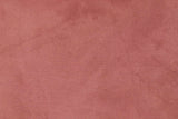 Canapé en velours rosa 195x84x76 cm