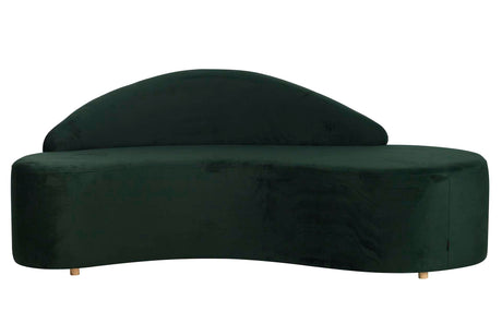 Canapé Velvet Green 195x84x76 cm