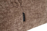 SILLON VELVET MARRON 71x72x79 CM