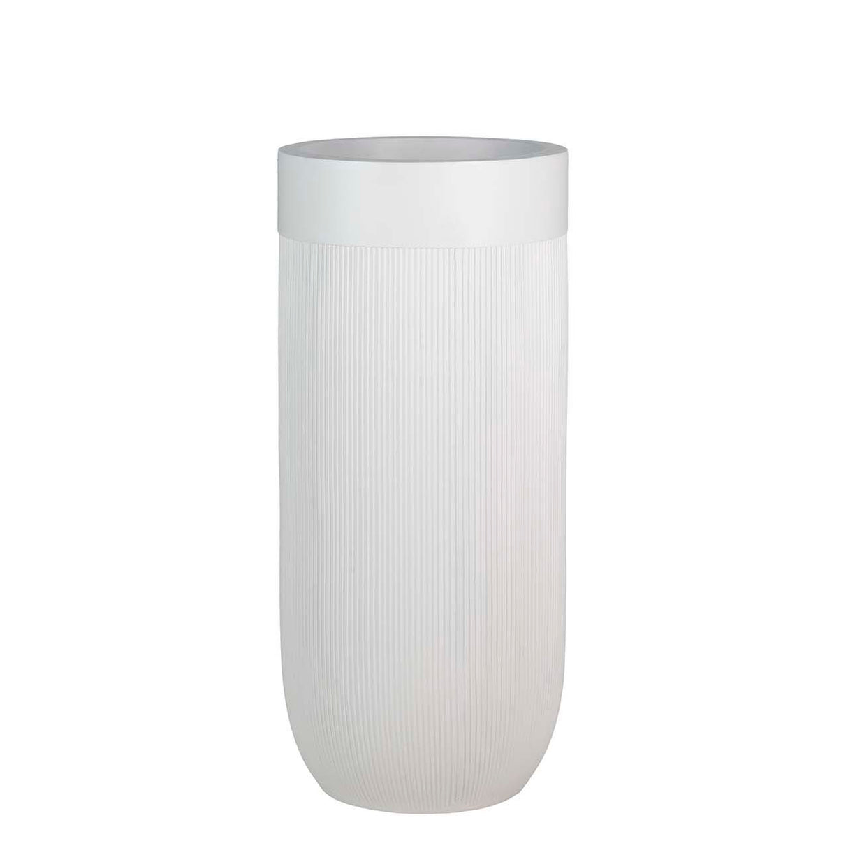 BLANCO POLYESINE FLANG 40X40X91 CM