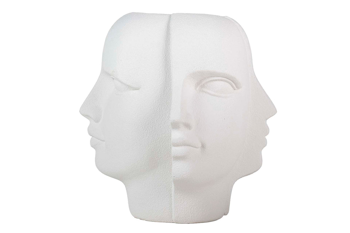 Polysein blanc Macetero 68x68x69 cm