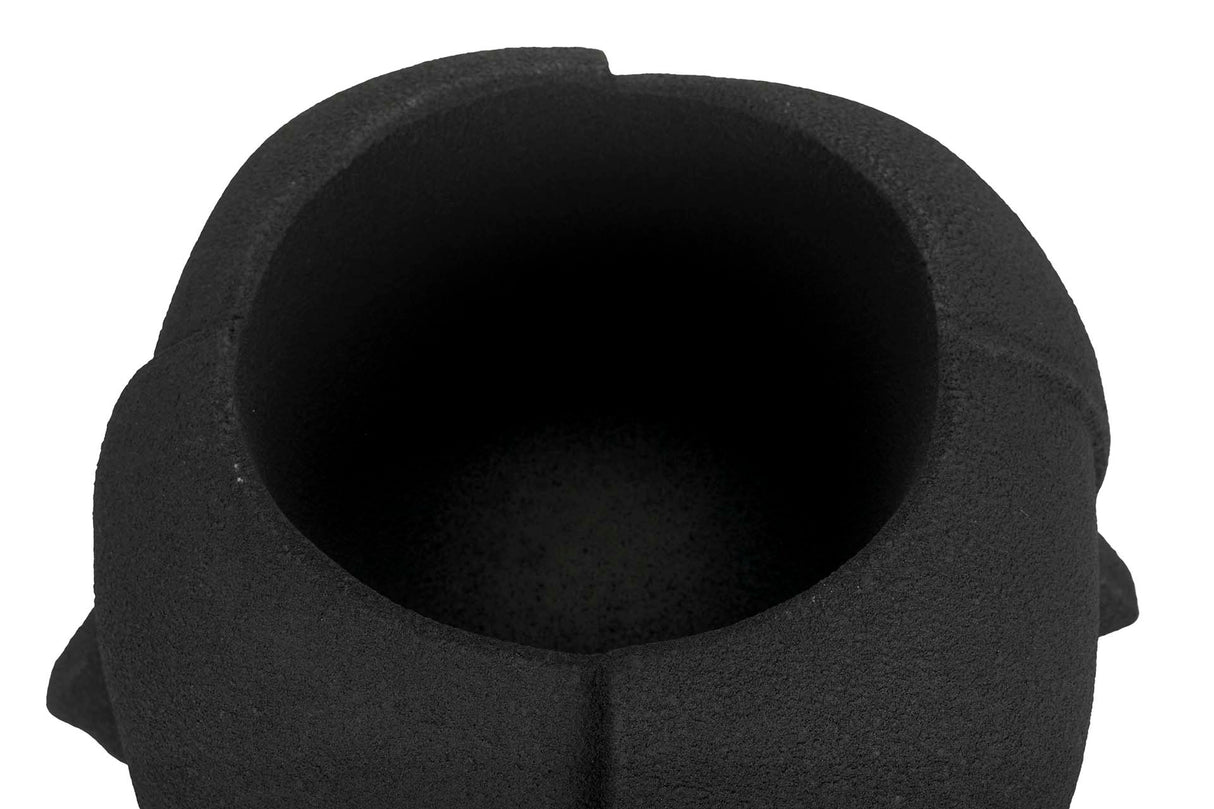 Polysein Macétero Black 68x68x69 cm