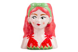 Ceramica Sra. Bikini Strawberry 21x16x26 cm