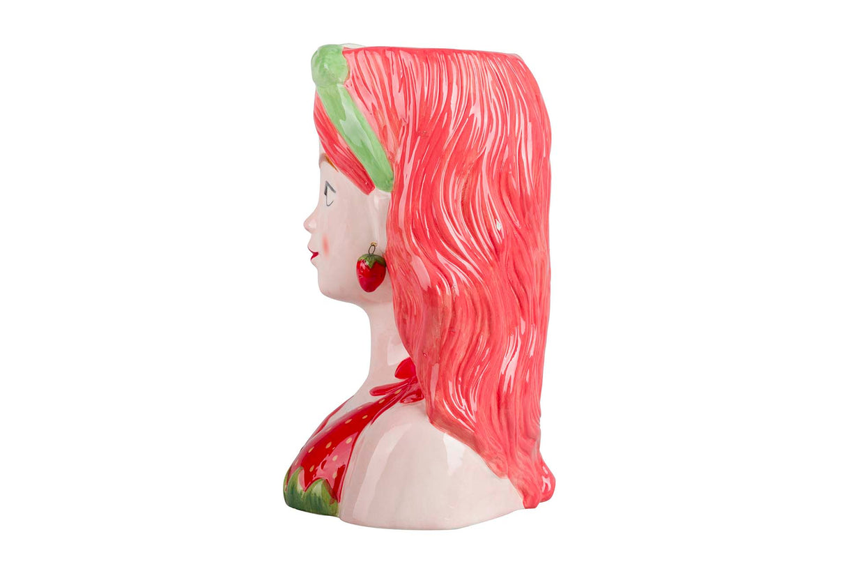 Ceramica Sra. Bikini Strawberry 21x16x26 cm