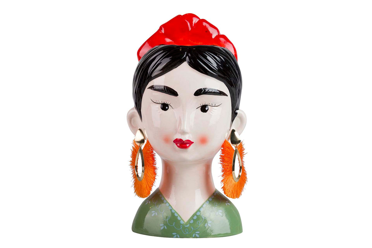 Pista ceramica Mame Lady 15x15x28 cm