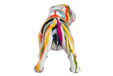 FIGURA PERRO BULLDOG FRANCES RESINA 39x18x23 CM