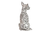 FIGURA PERRO RESINA 15x13x26 CM