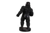 FIGURA KINGKONG PESAS RESINA NEGRA 18x15x30 CM