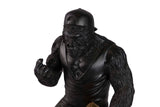 FIGURA KINGKONG PESAS RESINA NEGRA 16x13x27 CM