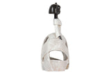 FIGURA MENINA RESINA BEIGE 16x10x24 CM