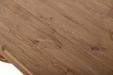 Bacolod Wood Center Tabela 135x70x43 cm