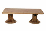 Bacolod Wood Center Tabelle 135x70x43 cm