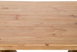 Bacolod Wood Center Tabela 135x70x43 cm