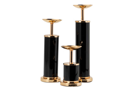 SET 3 PORTAVELAS 8x8x15/8x8x25/8x8x31 CM