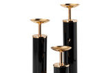 SET 3 PORTAVELAS 8x8x15/8x8x25/8x8x31 CM
