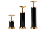 SET 3 PORTAVELAS 8x8x15/8x8x25/8x8x31 CM