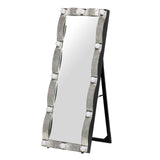 Miroir argenté glam 60x12,7x160 cm