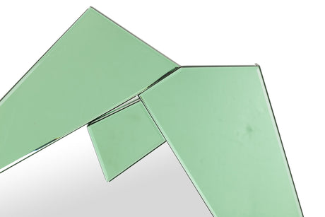 Xenia Green Mirror 94.5x6x89.5 cm