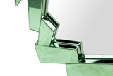 Xenia Green Mirror 94.5x6x89.5 cm