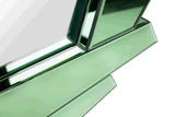 Xenia Green Mirror 94.5x6x89.5 cm