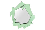 Xenia Green Mirror 94.5x6x89.5 cm