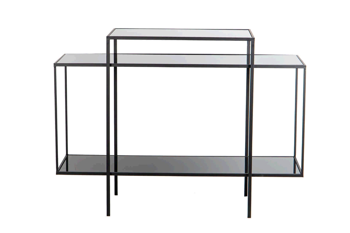 Console de metal de metal kulusuk 120x40x88 cm